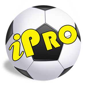 Soccer Ball Logo for iProSoccer for iPad